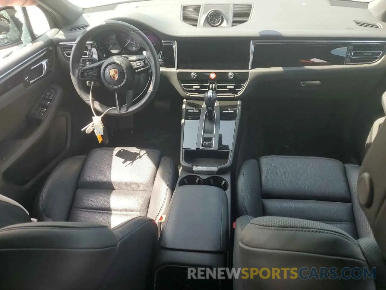 8 Photograph of a damaged car WP1AA2A53RLB14849 PORSCHE MACAN BASE 2024