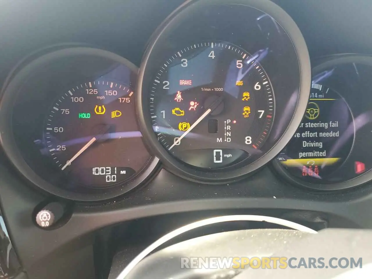 9 Photograph of a damaged car WP1AA2A53RLB14849 PORSCHE MACAN BASE 2024