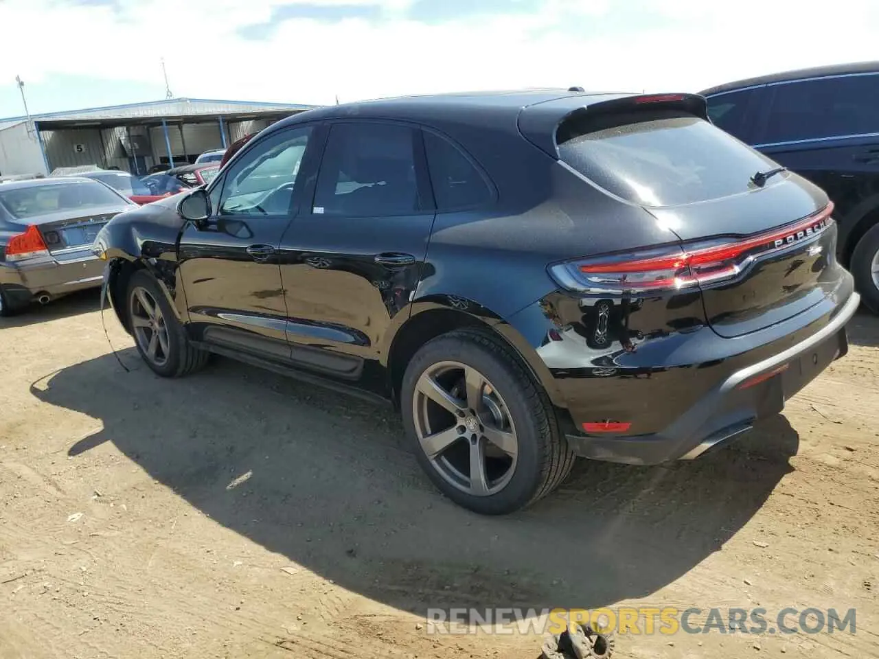 2 Photograph of a damaged car WP1AA2A54RLB13290 PORSCHE MACAN BASE 2024