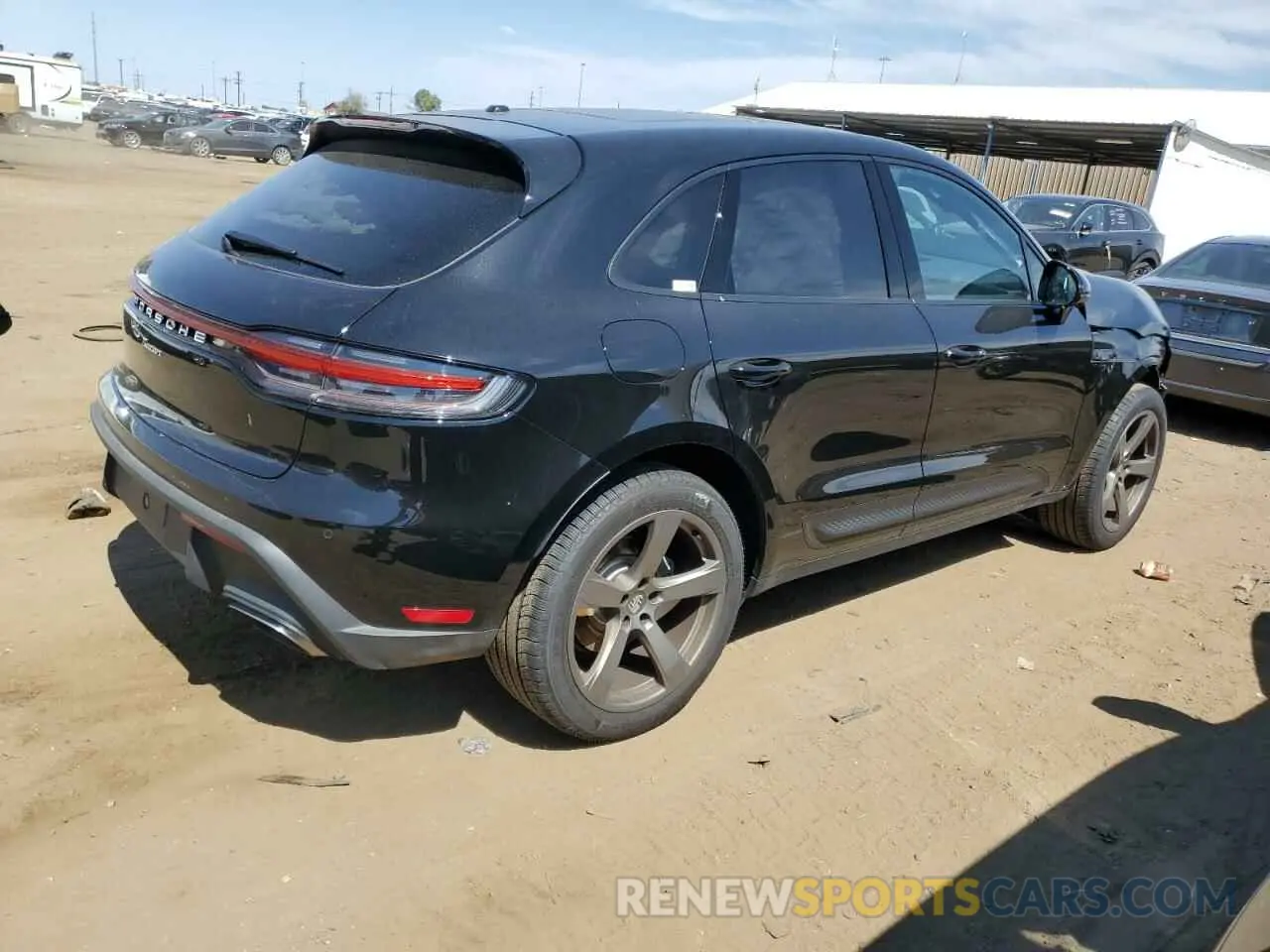 3 Photograph of a damaged car WP1AA2A54RLB13290 PORSCHE MACAN BASE 2024