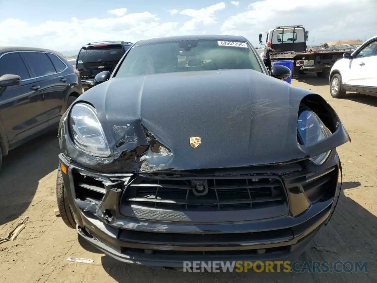 5 Photograph of a damaged car WP1AA2A54RLB13290 PORSCHE MACAN BASE 2024
