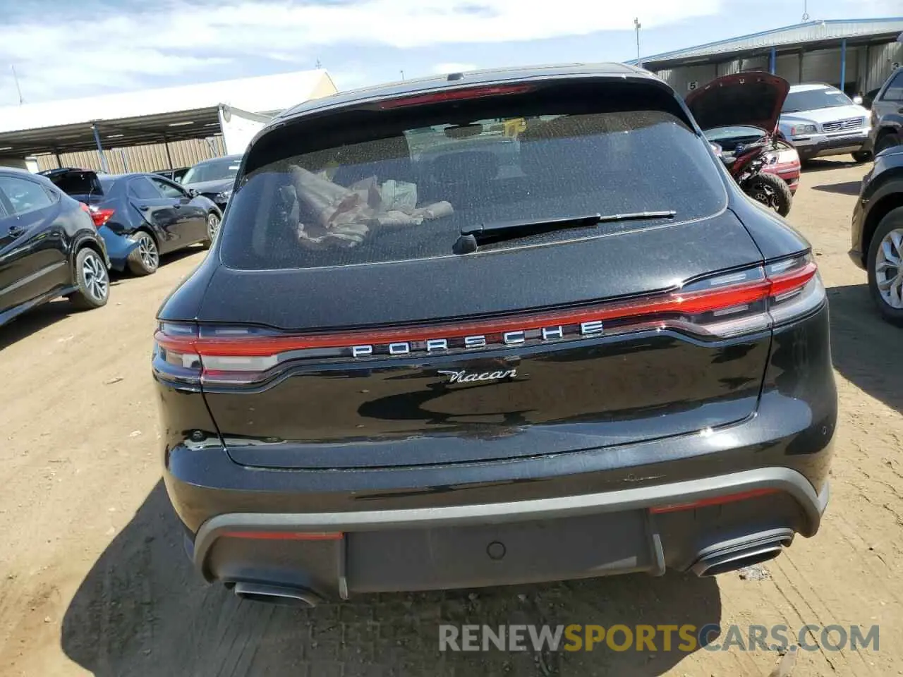 6 Photograph of a damaged car WP1AA2A54RLB13290 PORSCHE MACAN BASE 2024