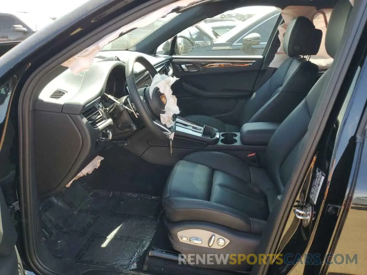 7 Photograph of a damaged car WP1AA2A54RLB13290 PORSCHE MACAN BASE 2024