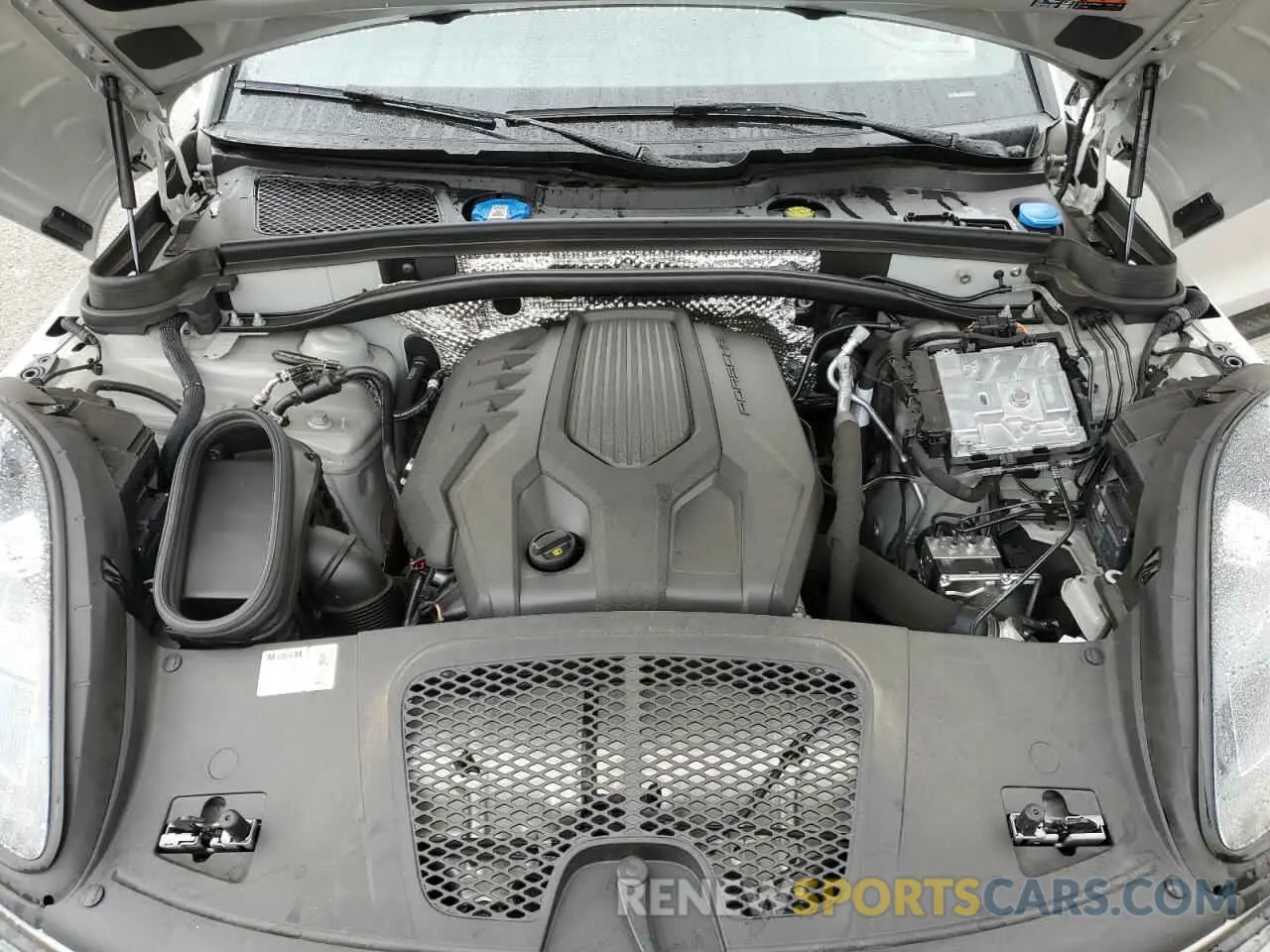 13 Photograph of a damaged car WP1AA2A54RLB19204 PORSCHE MACAN BASE 2024