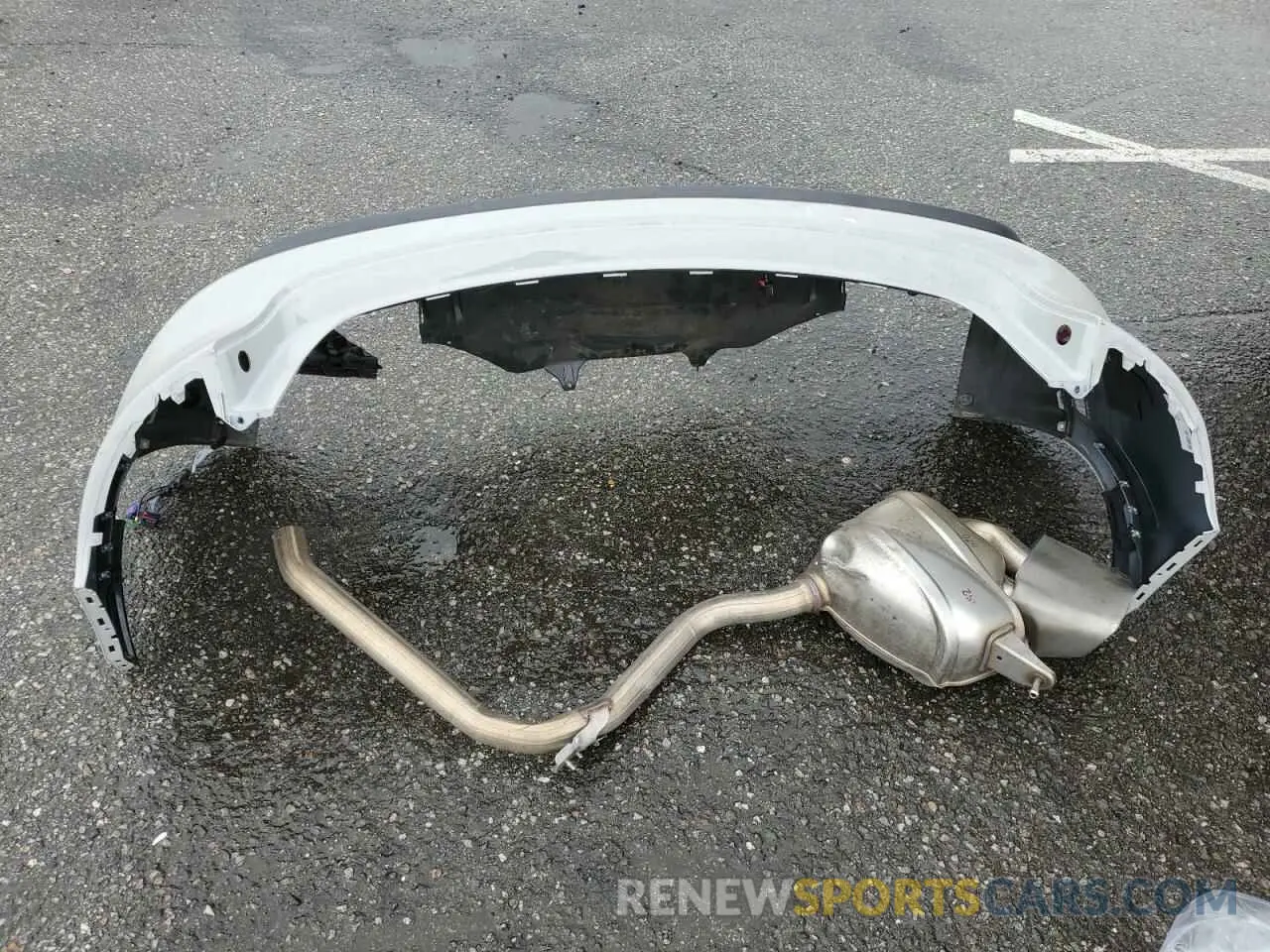 14 Photograph of a damaged car WP1AA2A54RLB19204 PORSCHE MACAN BASE 2024