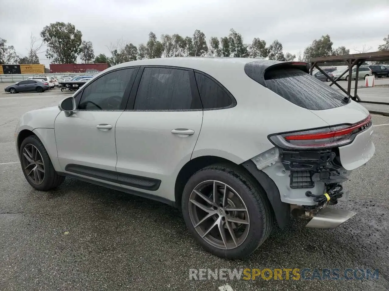 2 Photograph of a damaged car WP1AA2A54RLB19204 PORSCHE MACAN BASE 2024