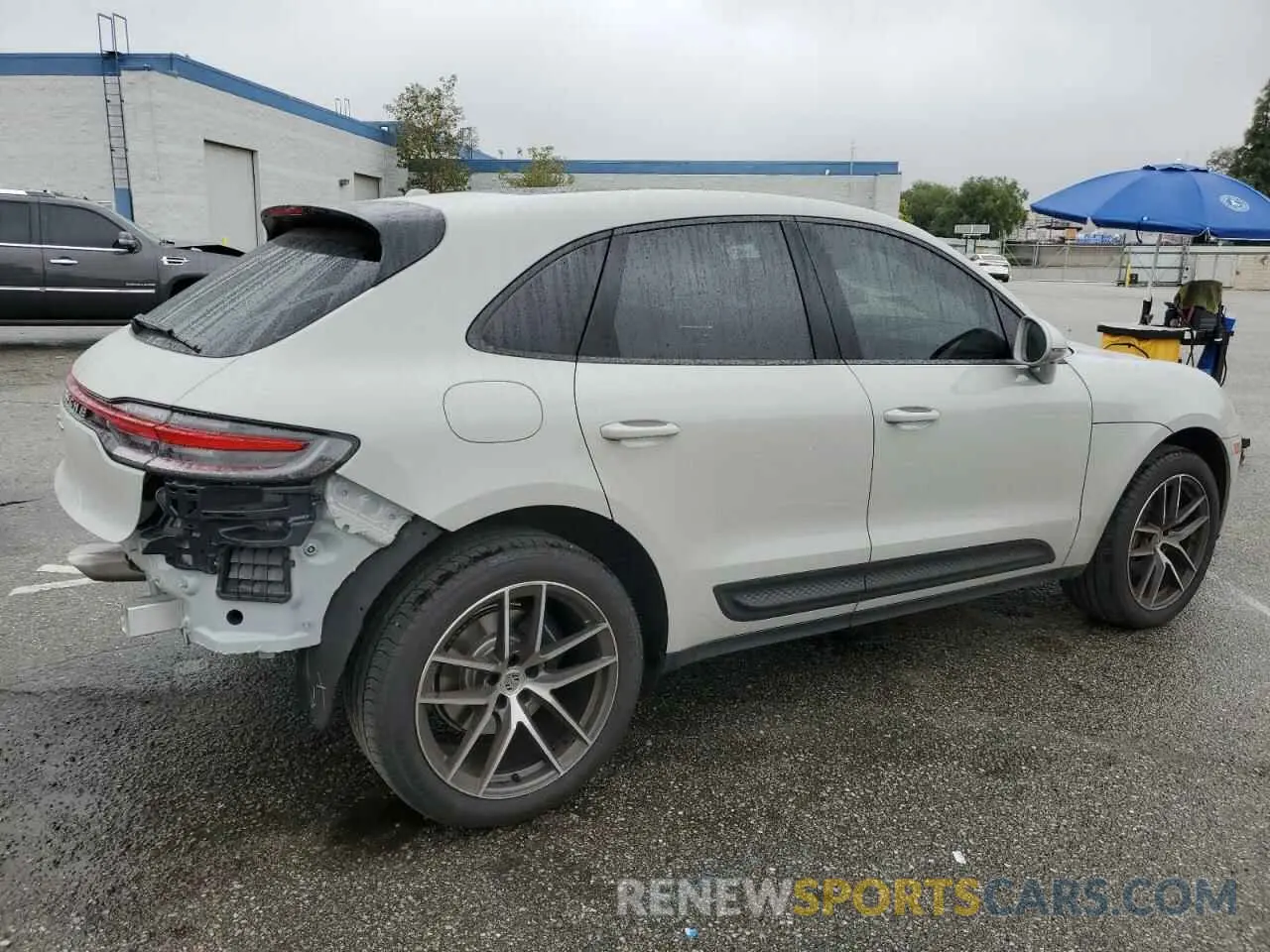 3 Photograph of a damaged car WP1AA2A54RLB19204 PORSCHE MACAN BASE 2024