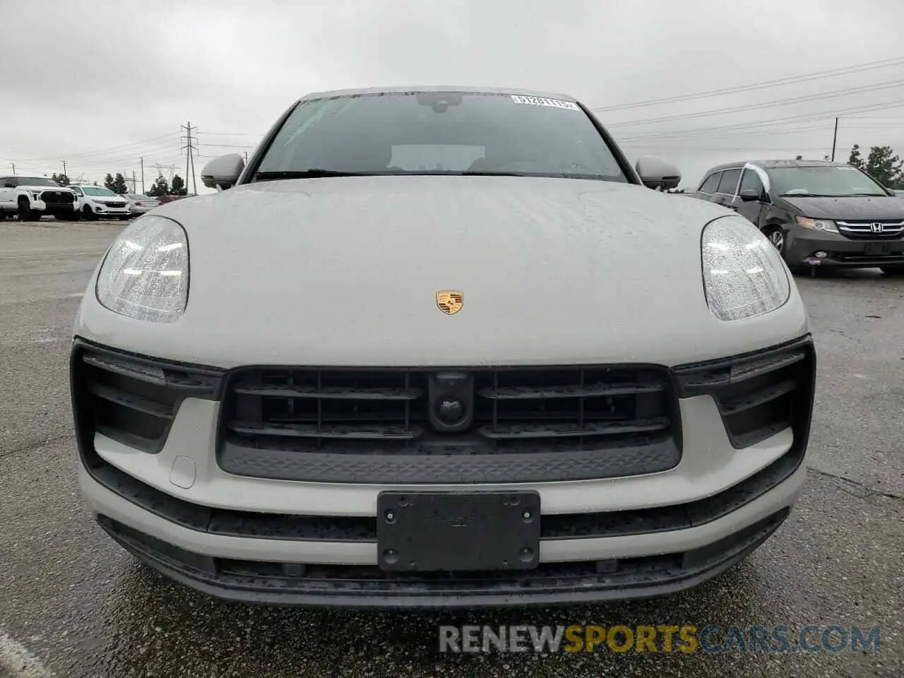 5 Photograph of a damaged car WP1AA2A54RLB19204 PORSCHE MACAN BASE 2024