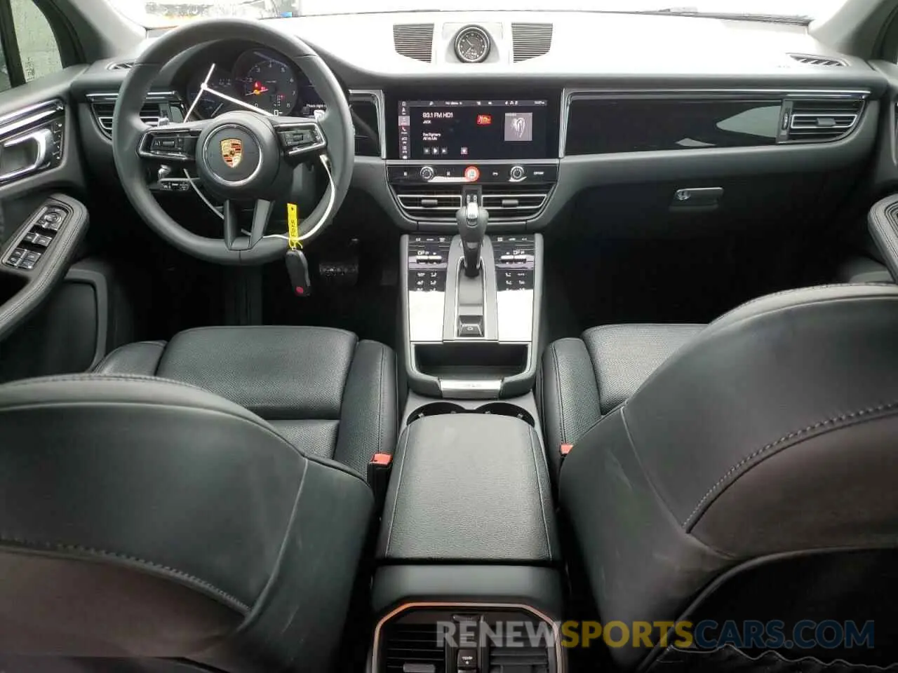 8 Photograph of a damaged car WP1AA2A54RLB19204 PORSCHE MACAN BASE 2024