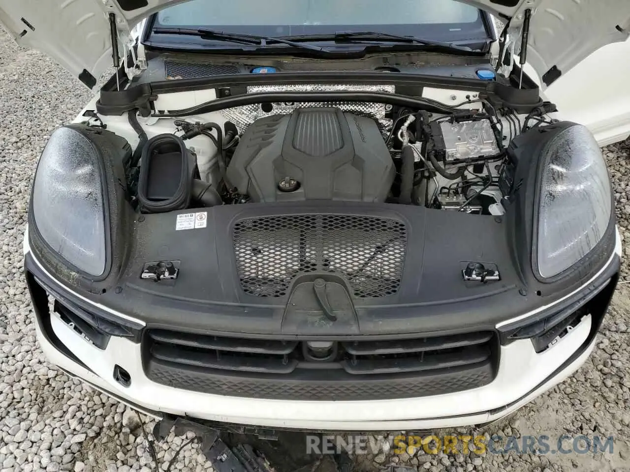 12 Photograph of a damaged car WP1AA2A54RLB20188 PORSCHE MACAN BASE 2024