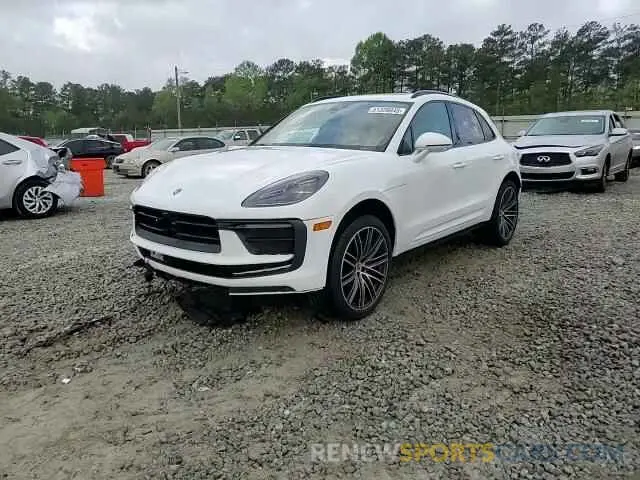 15 Photograph of a damaged car WP1AA2A54RLB20188 PORSCHE MACAN BASE 2024