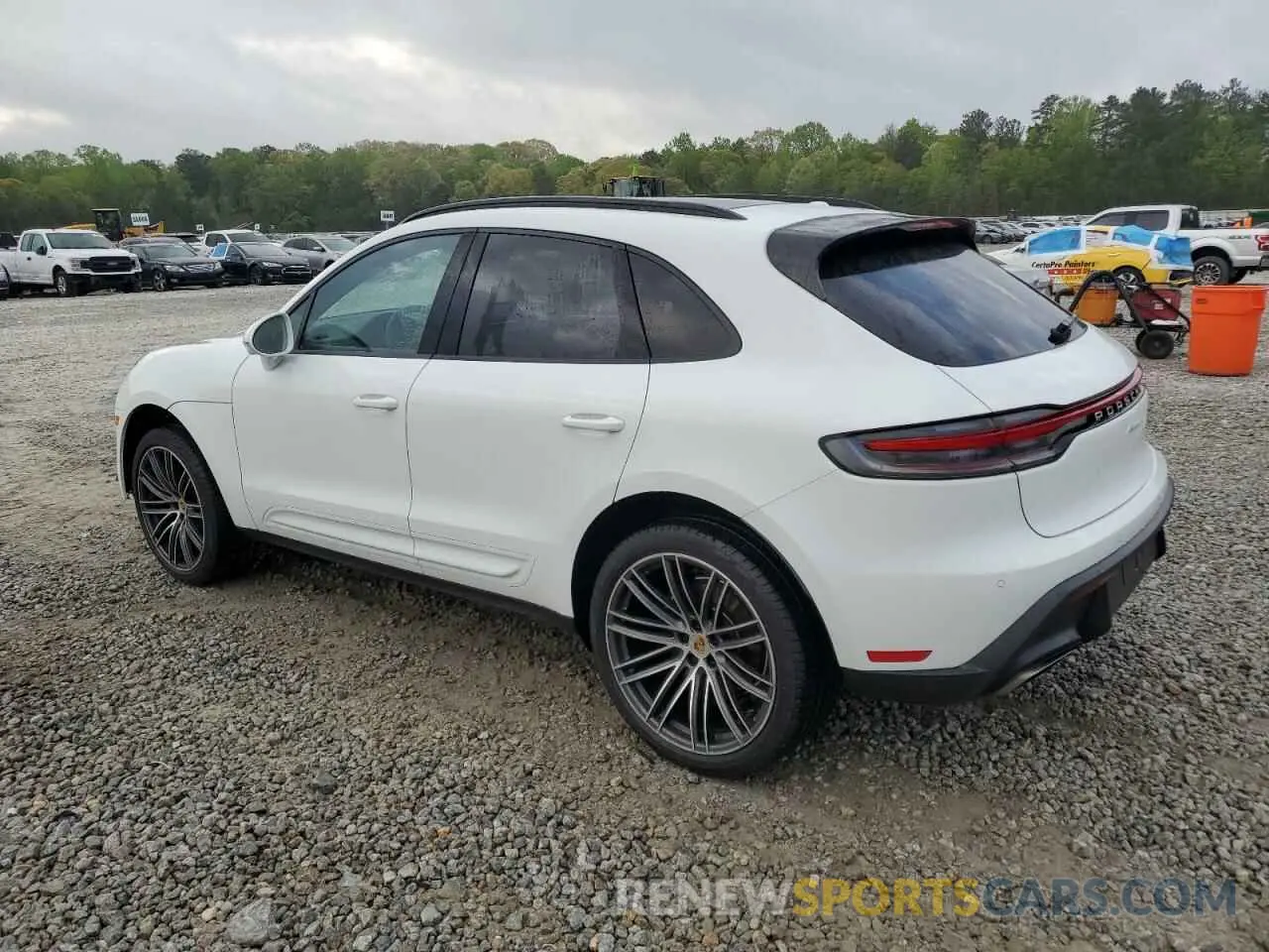 2 Photograph of a damaged car WP1AA2A54RLB20188 PORSCHE MACAN BASE 2024