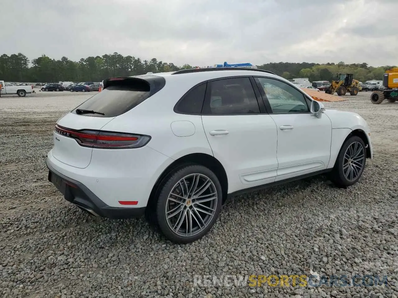 3 Photograph of a damaged car WP1AA2A54RLB20188 PORSCHE MACAN BASE 2024