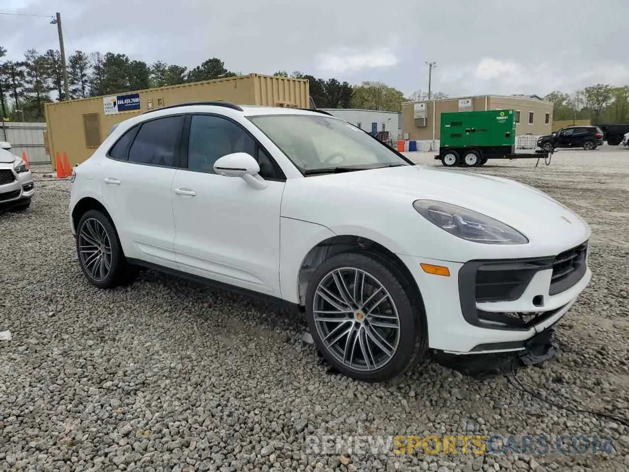 4 Photograph of a damaged car WP1AA2A54RLB20188 PORSCHE MACAN BASE 2024