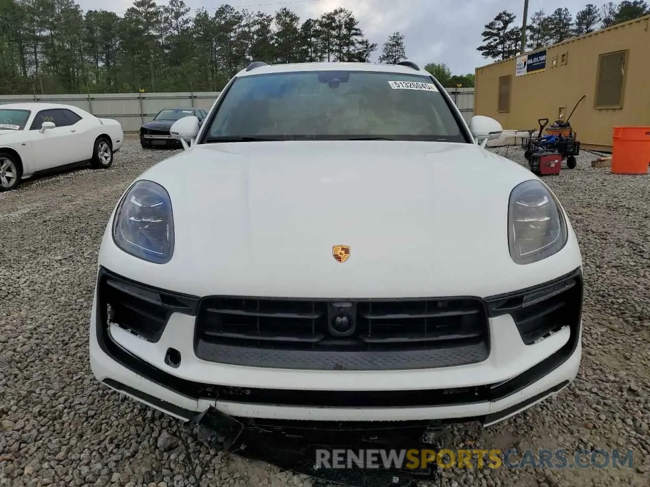 5 Photograph of a damaged car WP1AA2A54RLB20188 PORSCHE MACAN BASE 2024