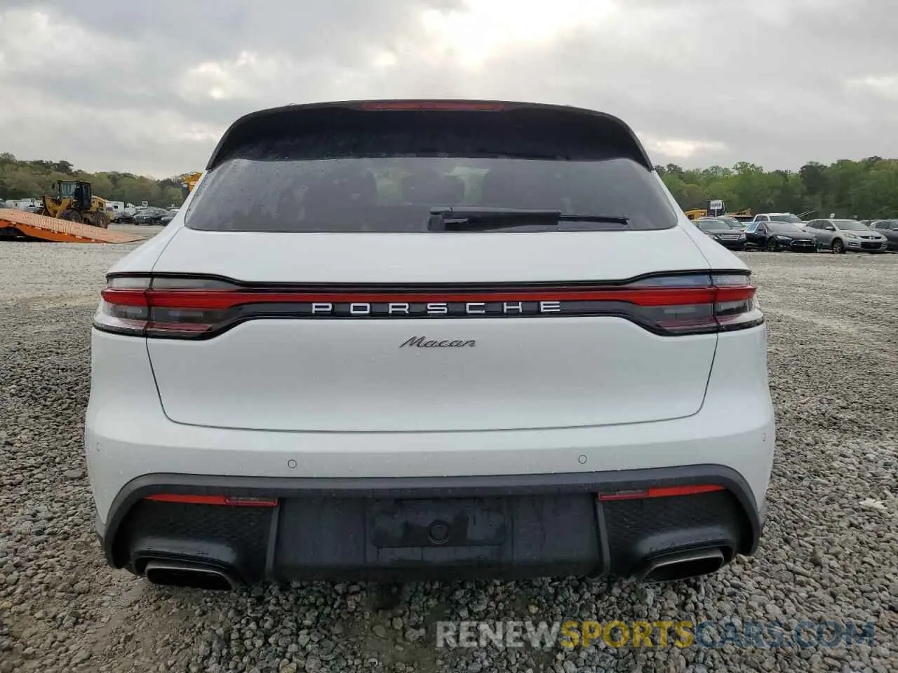 6 Photograph of a damaged car WP1AA2A54RLB20188 PORSCHE MACAN BASE 2024