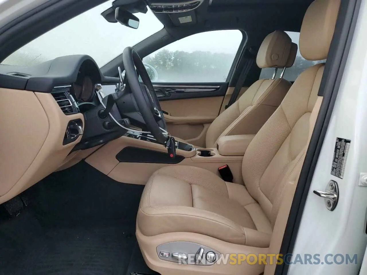 7 Photograph of a damaged car WP1AA2A54RLB20188 PORSCHE MACAN BASE 2024