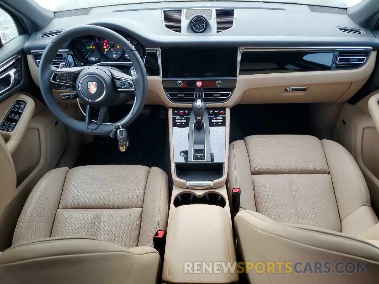 8 Photograph of a damaged car WP1AA2A54RLB20188 PORSCHE MACAN BASE 2024