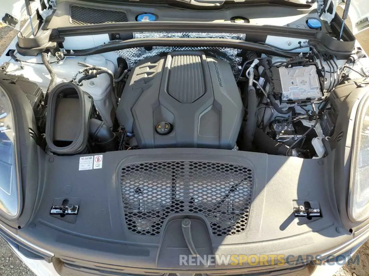12 Photograph of a damaged car WP1AA2A54RLB21146 PORSCHE MACAN BASE 2024