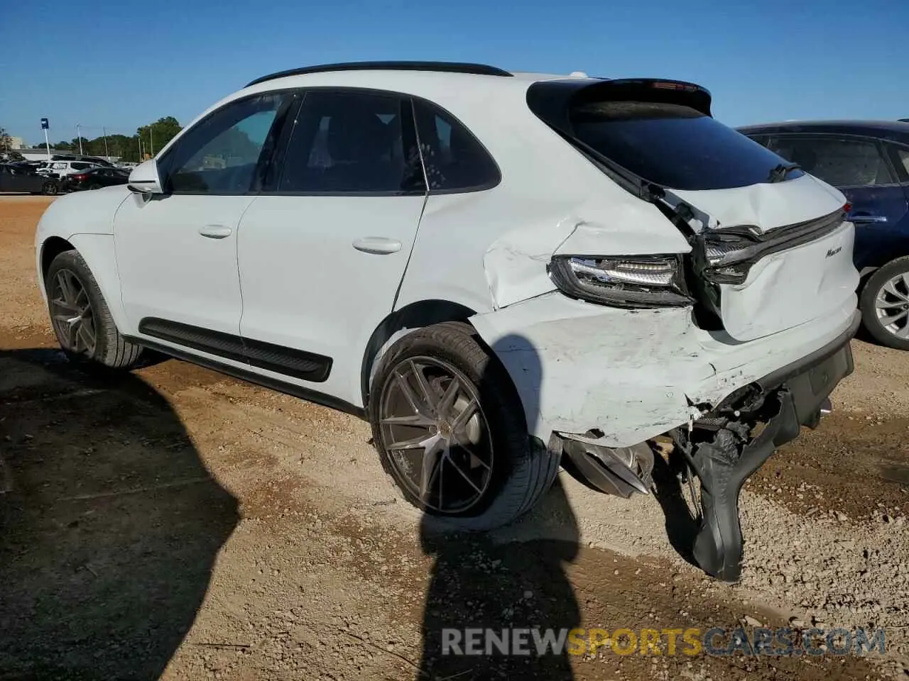 2 Photograph of a damaged car WP1AA2A54RLB21146 PORSCHE MACAN BASE 2024