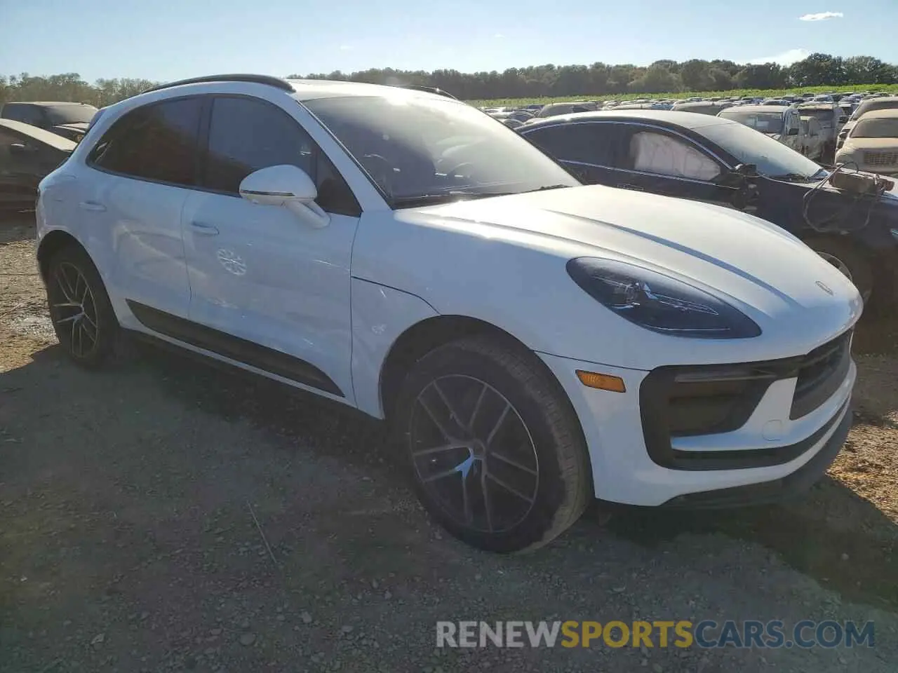 4 Photograph of a damaged car WP1AA2A54RLB21146 PORSCHE MACAN BASE 2024