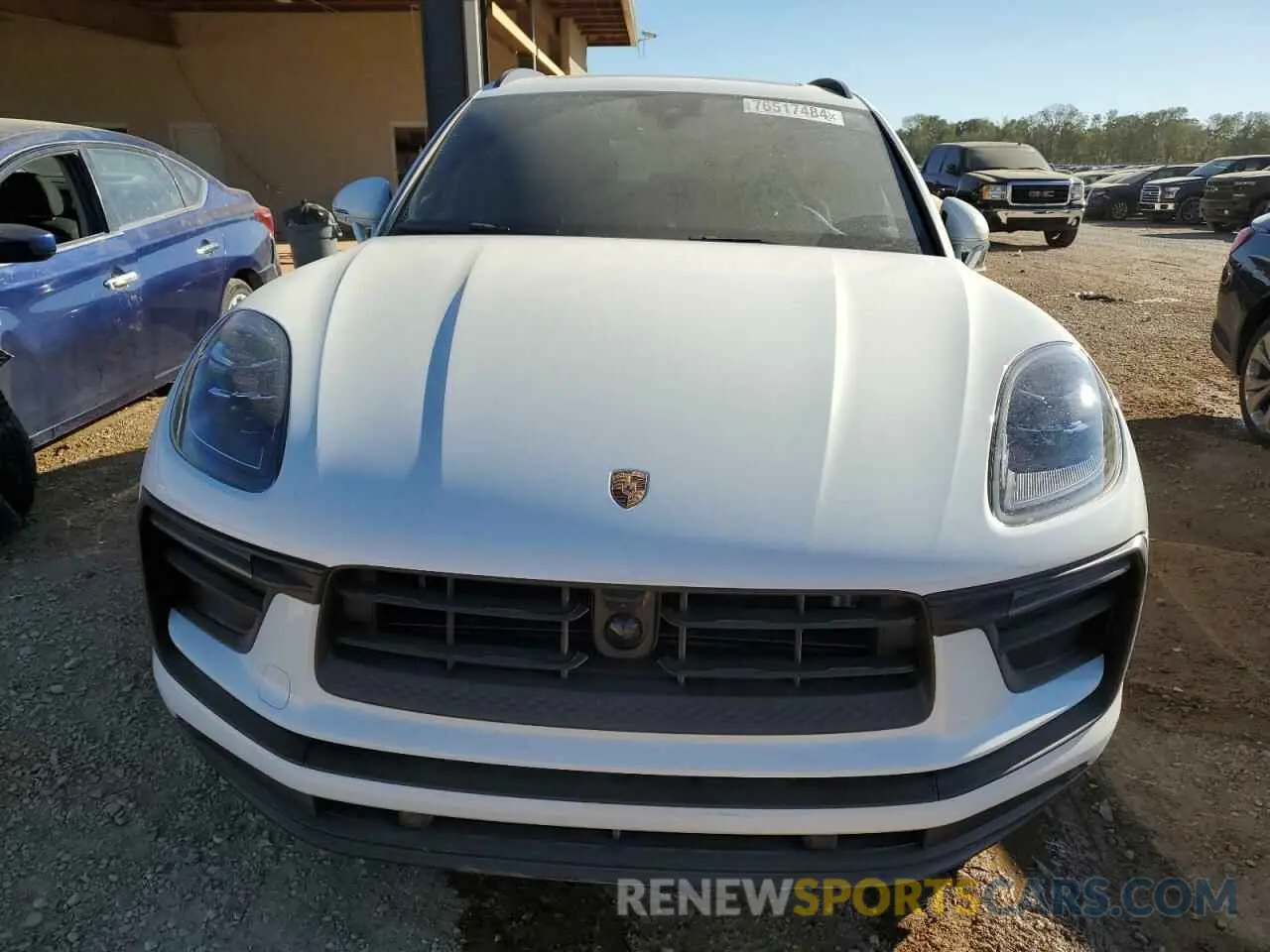 5 Photograph of a damaged car WP1AA2A54RLB21146 PORSCHE MACAN BASE 2024