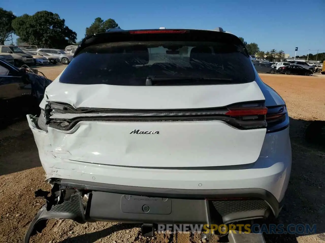 6 Photograph of a damaged car WP1AA2A54RLB21146 PORSCHE MACAN BASE 2024
