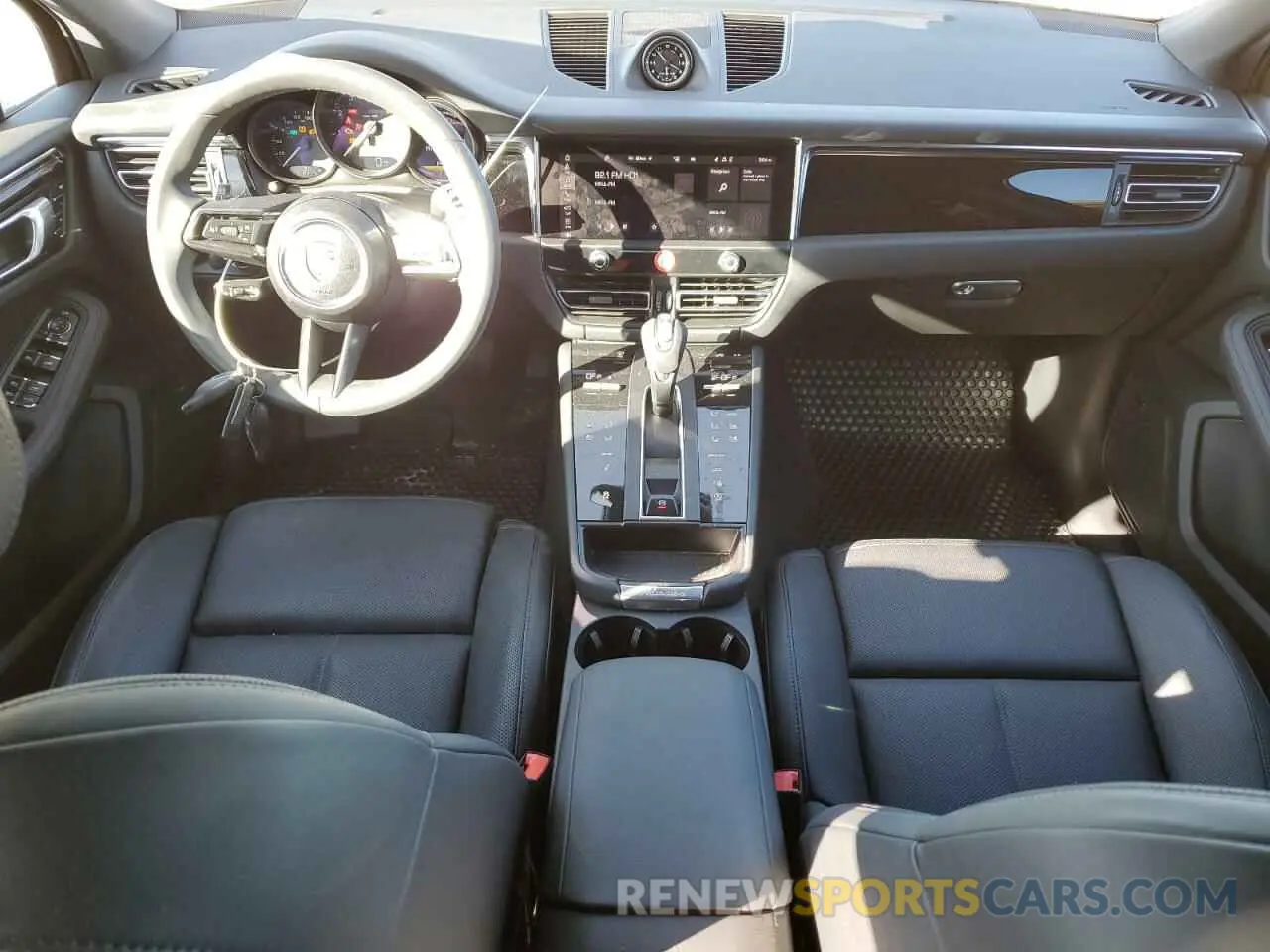 8 Photograph of a damaged car WP1AA2A54RLB21146 PORSCHE MACAN BASE 2024