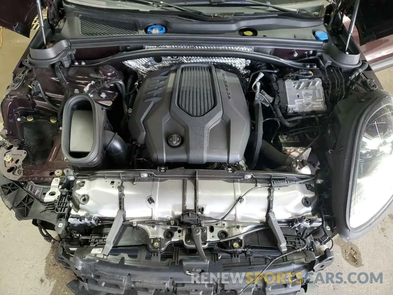 12 Photograph of a damaged car WP1AA2A55RLB06705 PORSCHE MACAN BASE 2024