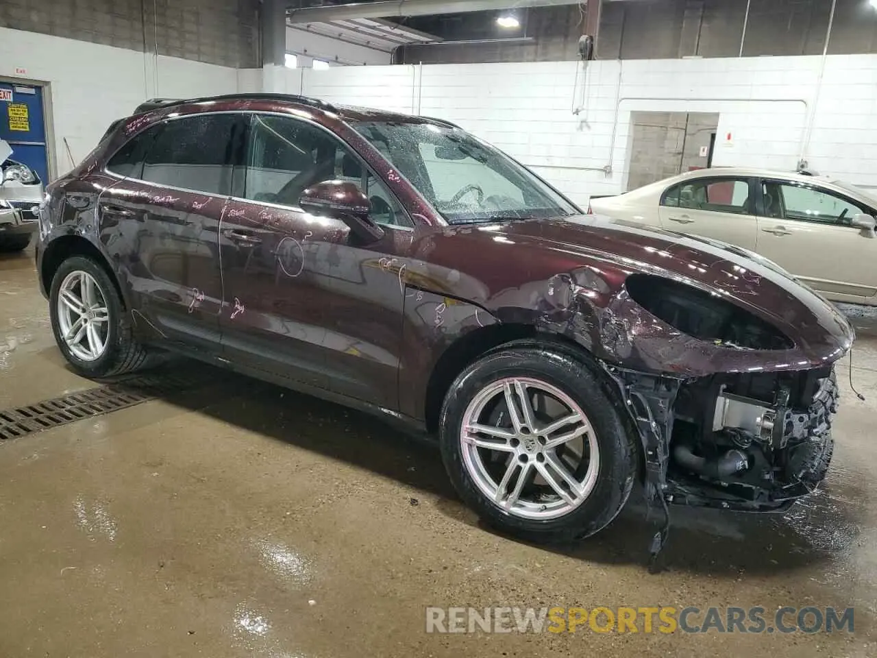 4 Photograph of a damaged car WP1AA2A55RLB06705 PORSCHE MACAN BASE 2024