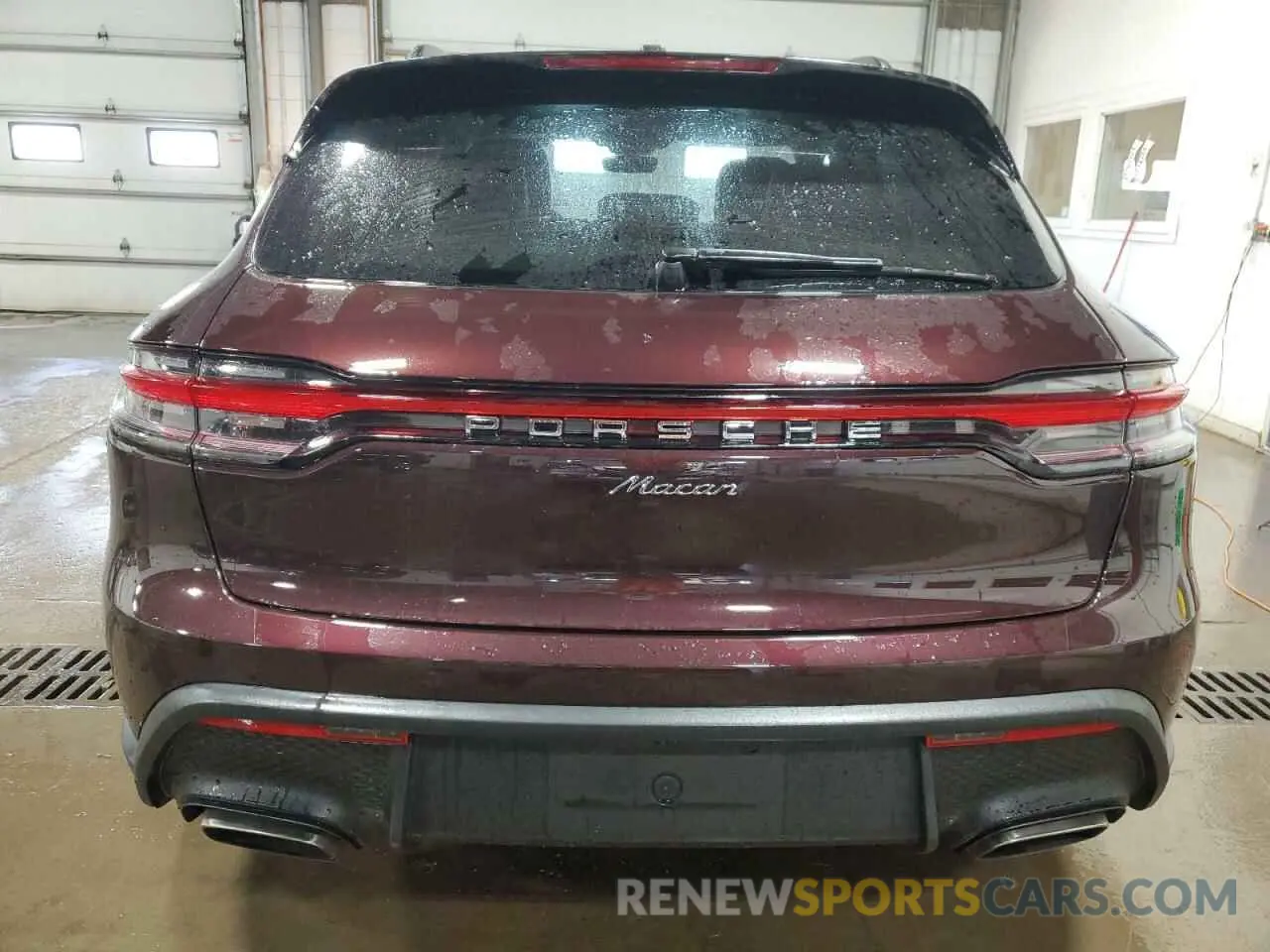 6 Photograph of a damaged car WP1AA2A55RLB06705 PORSCHE MACAN BASE 2024