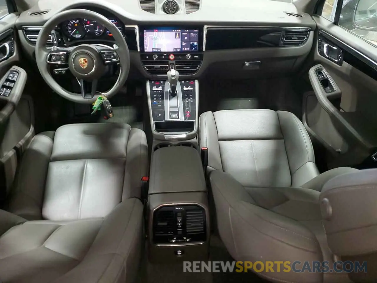8 Photograph of a damaged car WP1AA2A55RLB06705 PORSCHE MACAN BASE 2024
