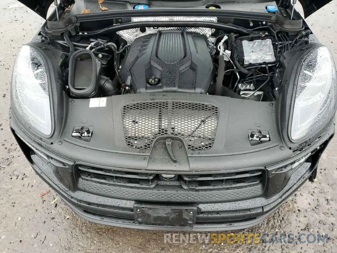 12 Photograph of a damaged car WP1AA2A55RLB12603 PORSCHE MACAN BASE 2024