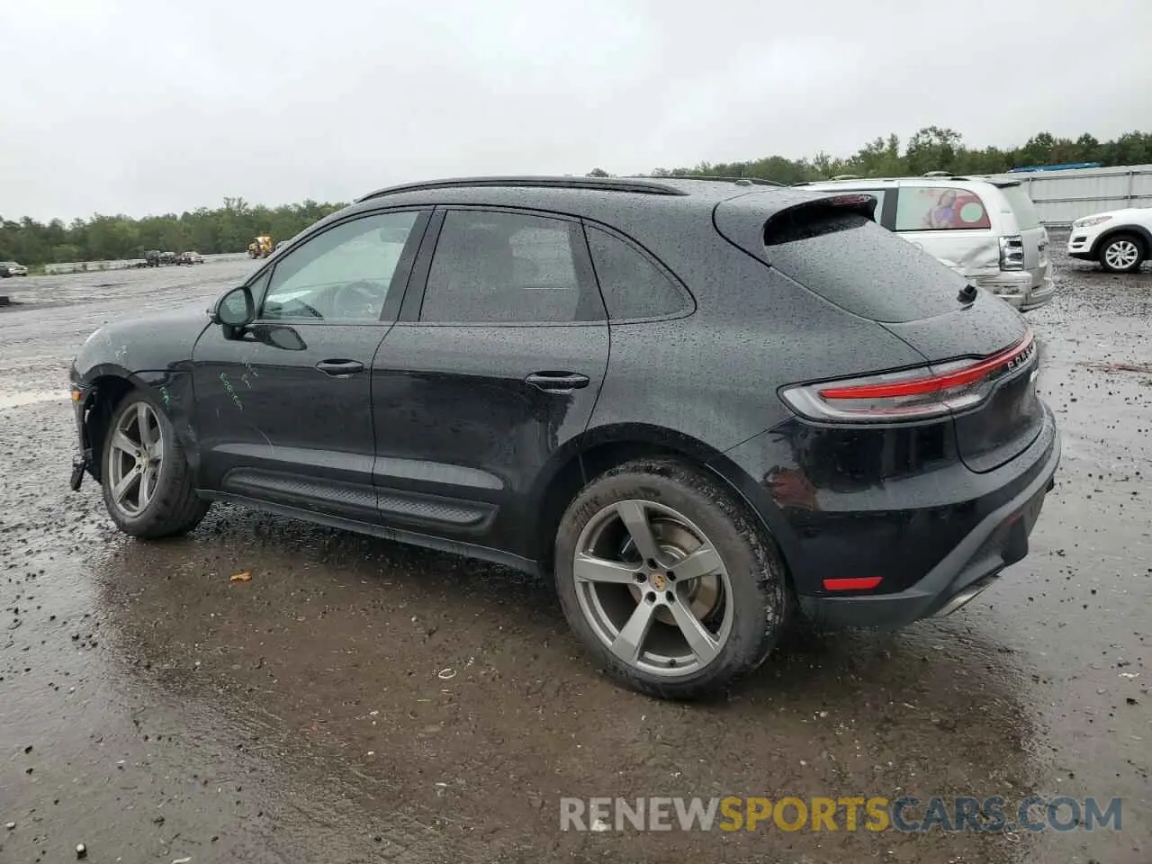 2 Photograph of a damaged car WP1AA2A55RLB12603 PORSCHE MACAN BASE 2024