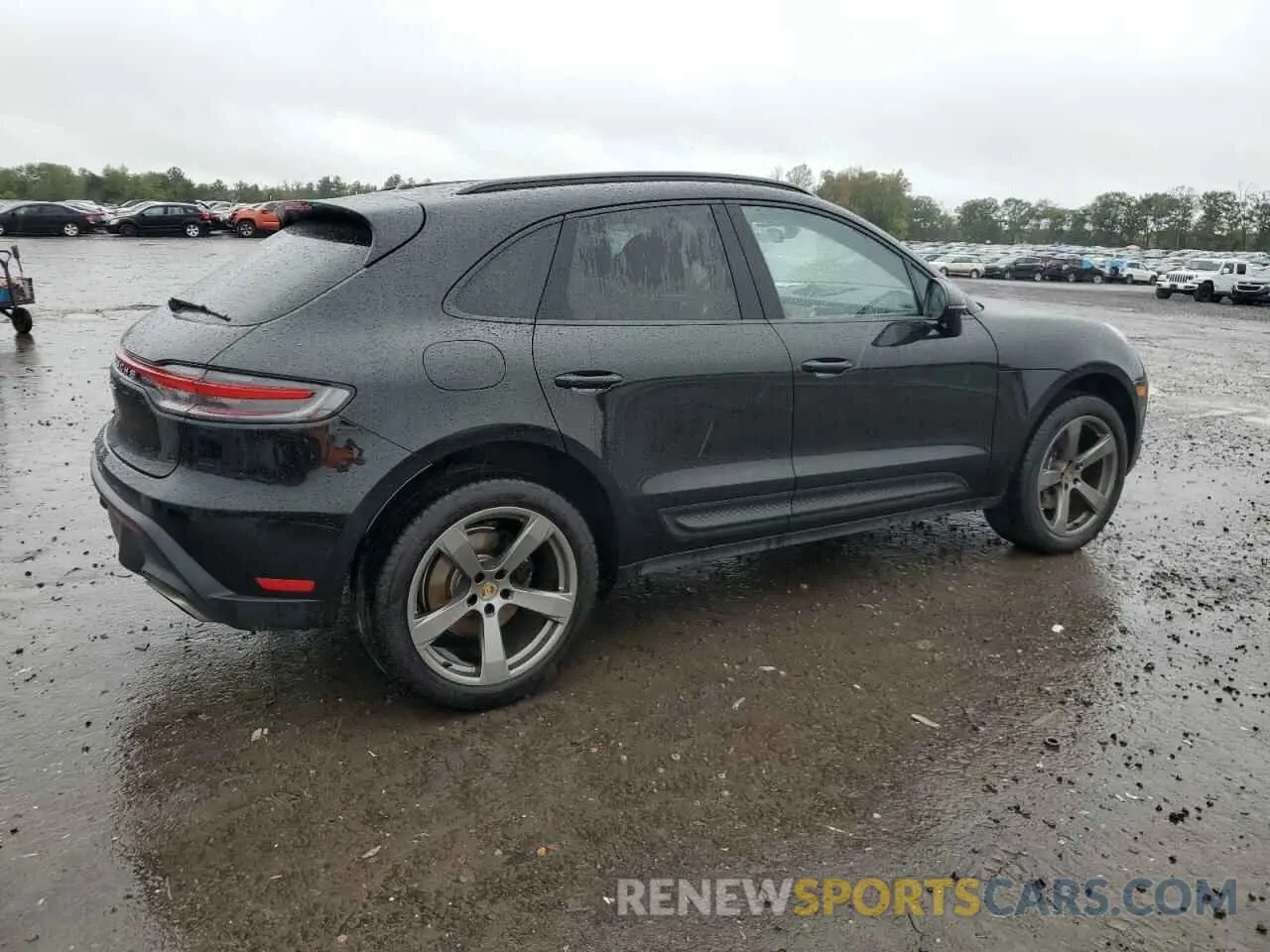 3 Photograph of a damaged car WP1AA2A55RLB12603 PORSCHE MACAN BASE 2024