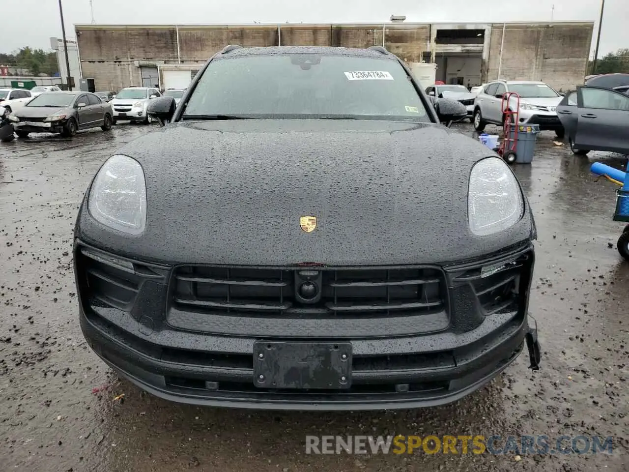 5 Photograph of a damaged car WP1AA2A55RLB12603 PORSCHE MACAN BASE 2024