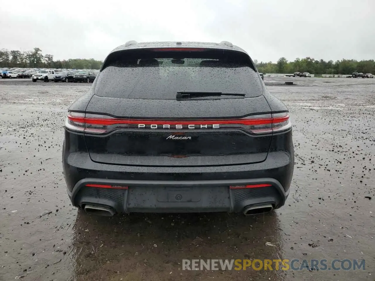 6 Photograph of a damaged car WP1AA2A55RLB12603 PORSCHE MACAN BASE 2024
