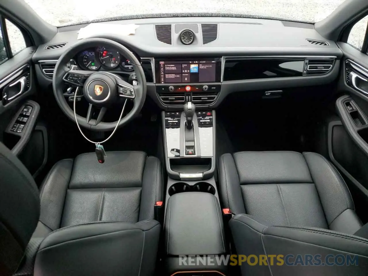 8 Photograph of a damaged car WP1AA2A55RLB12603 PORSCHE MACAN BASE 2024