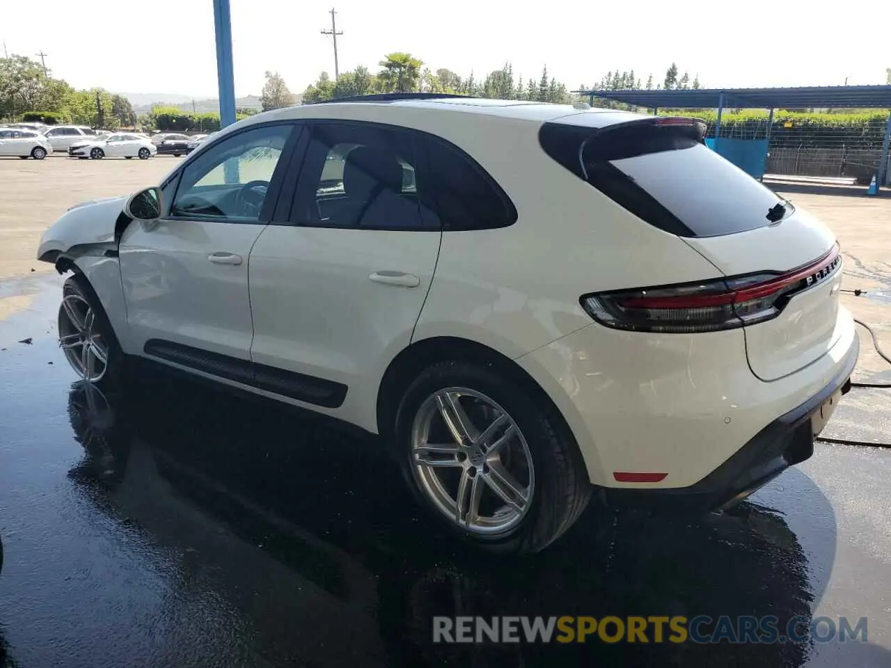 2 Photograph of a damaged car WP1AA2A55RLB16246 PORSCHE MACAN BASE 2024