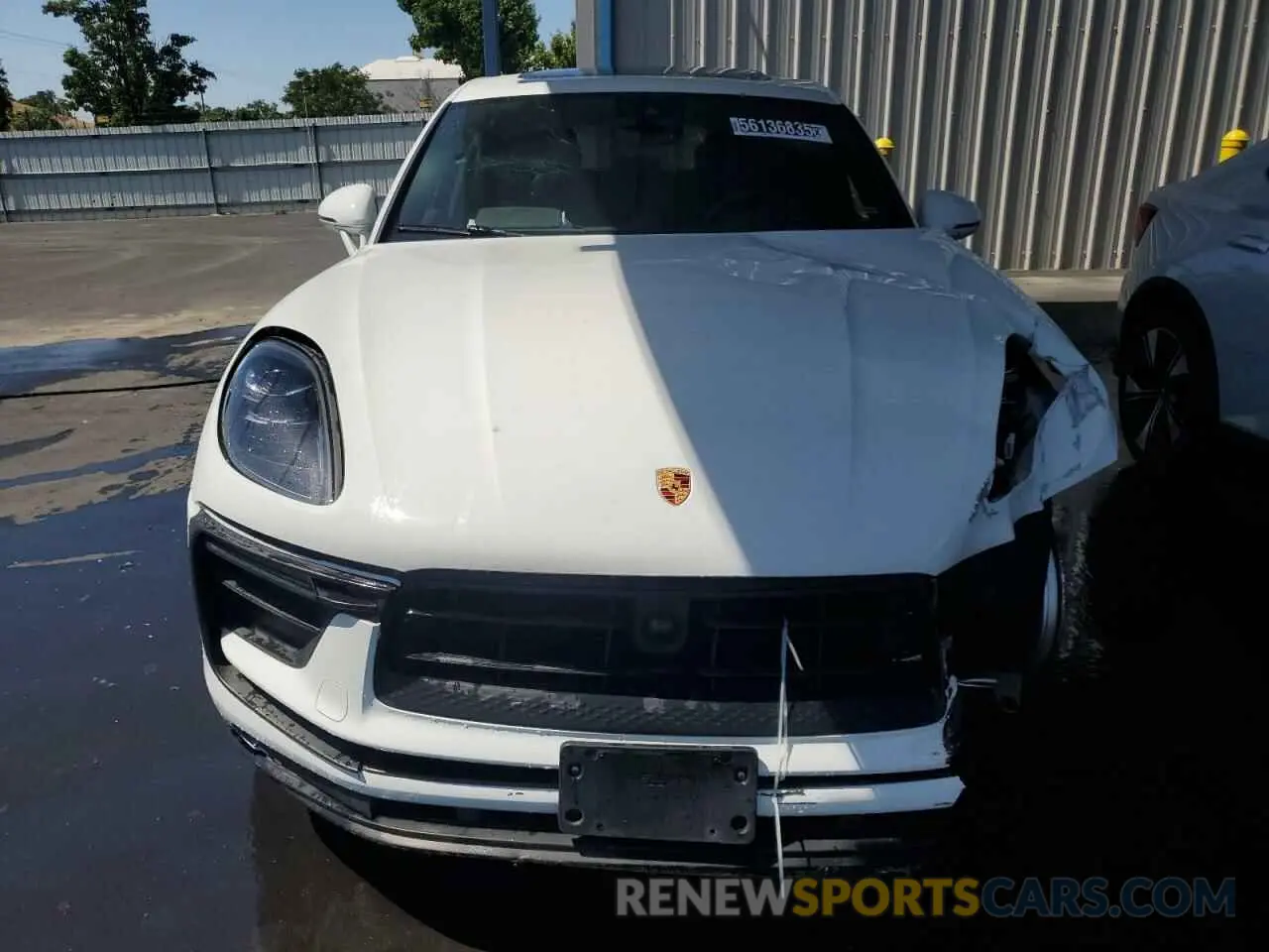 5 Photograph of a damaged car WP1AA2A55RLB16246 PORSCHE MACAN BASE 2024