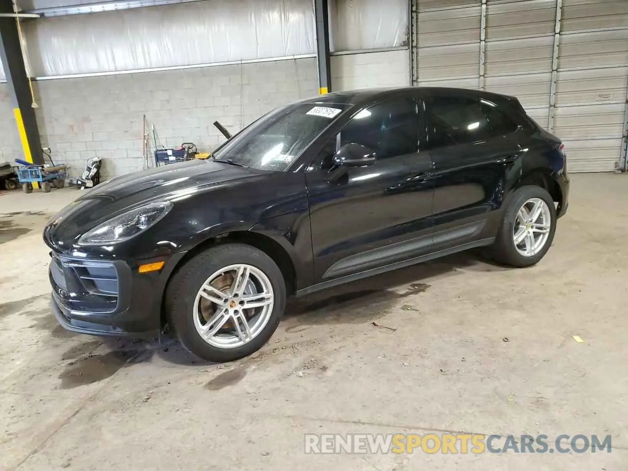 1 Photograph of a damaged car WP1AA2A56RLB00993 PORSCHE MACAN BASE 2024