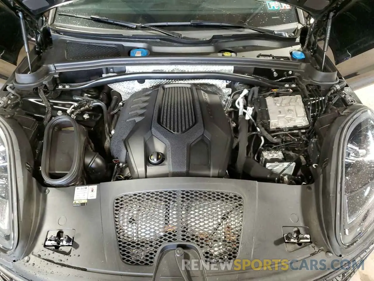 12 Photograph of a damaged car WP1AA2A56RLB00993 PORSCHE MACAN BASE 2024