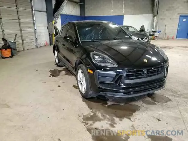 15 Photograph of a damaged car WP1AA2A56RLB00993 PORSCHE MACAN BASE 2024