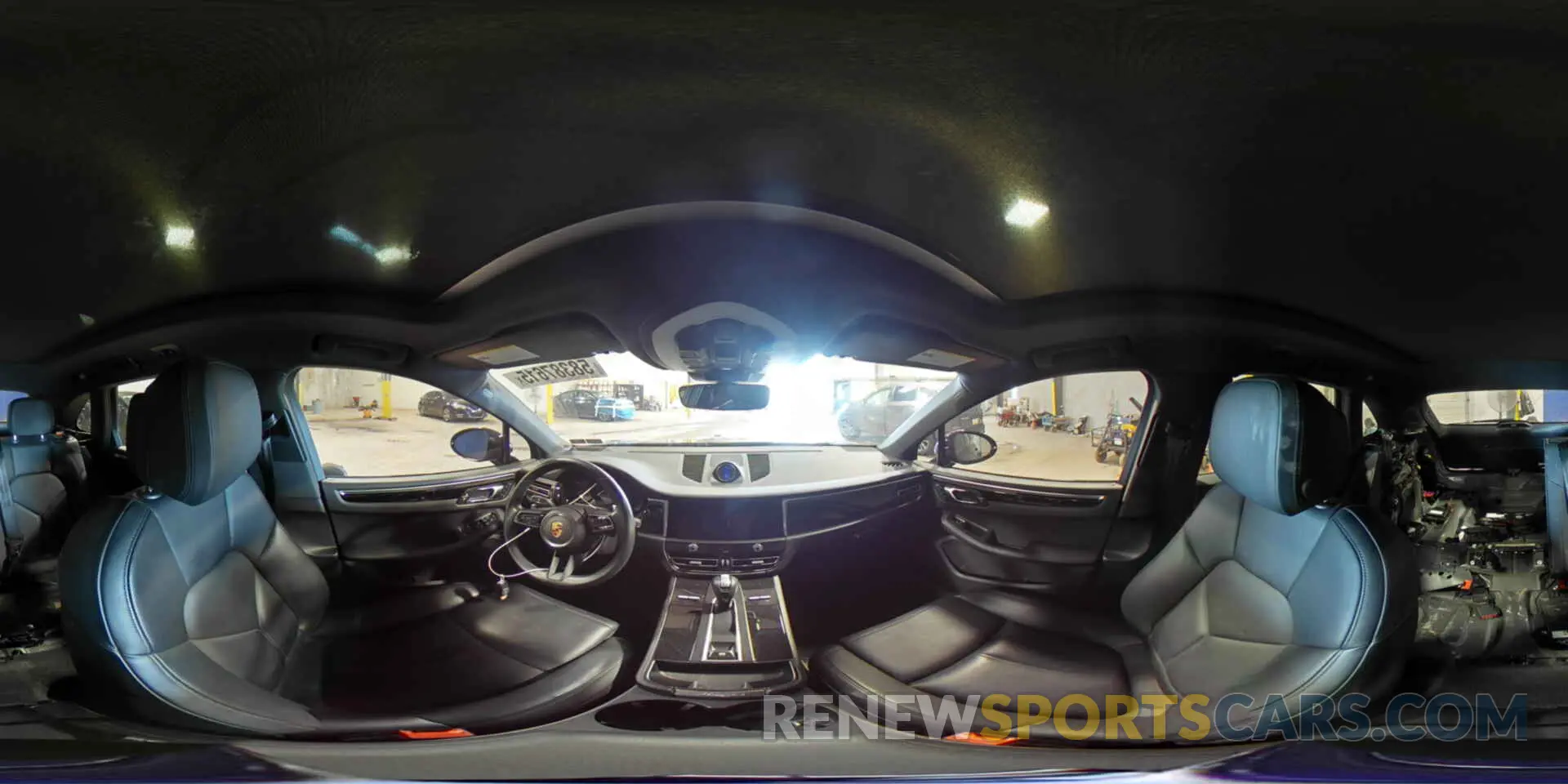 16 Photograph of a damaged car WP1AA2A56RLB00993 PORSCHE MACAN BASE 2024