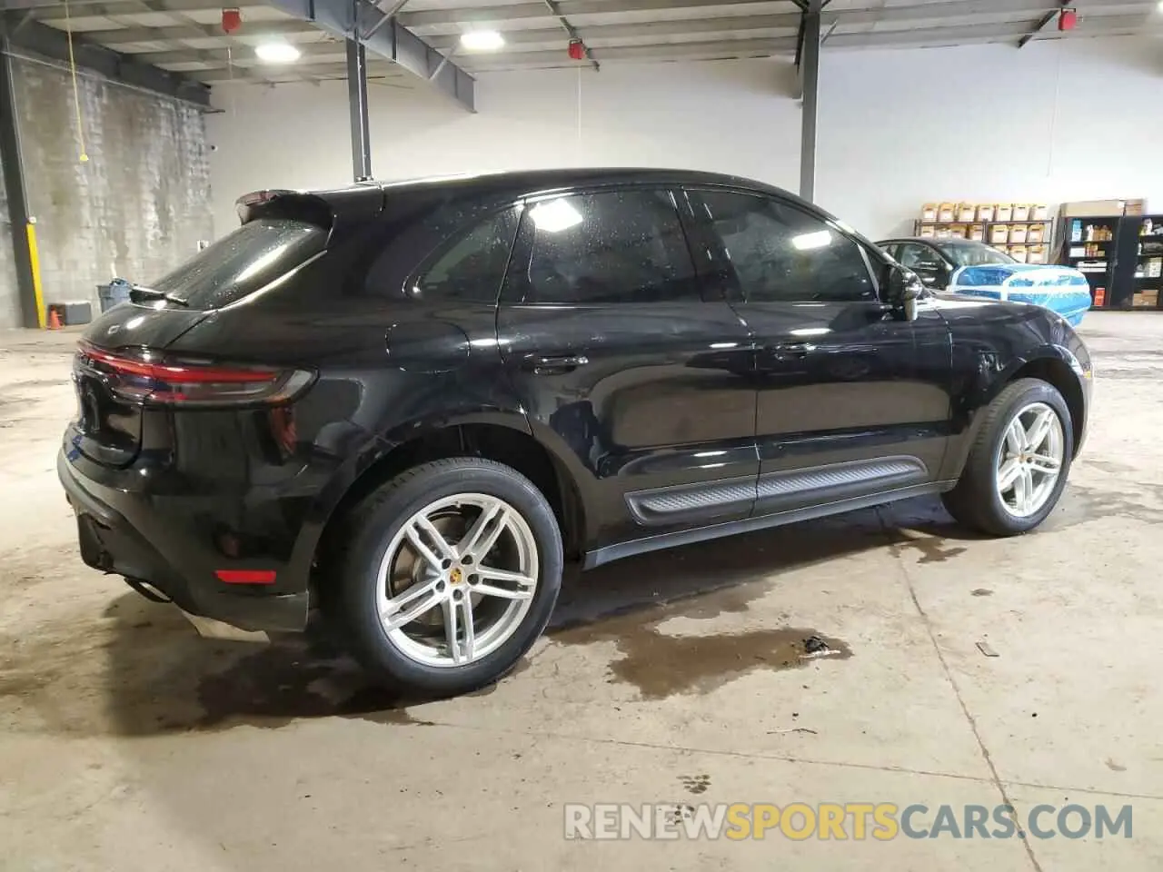 3 Photograph of a damaged car WP1AA2A56RLB00993 PORSCHE MACAN BASE 2024