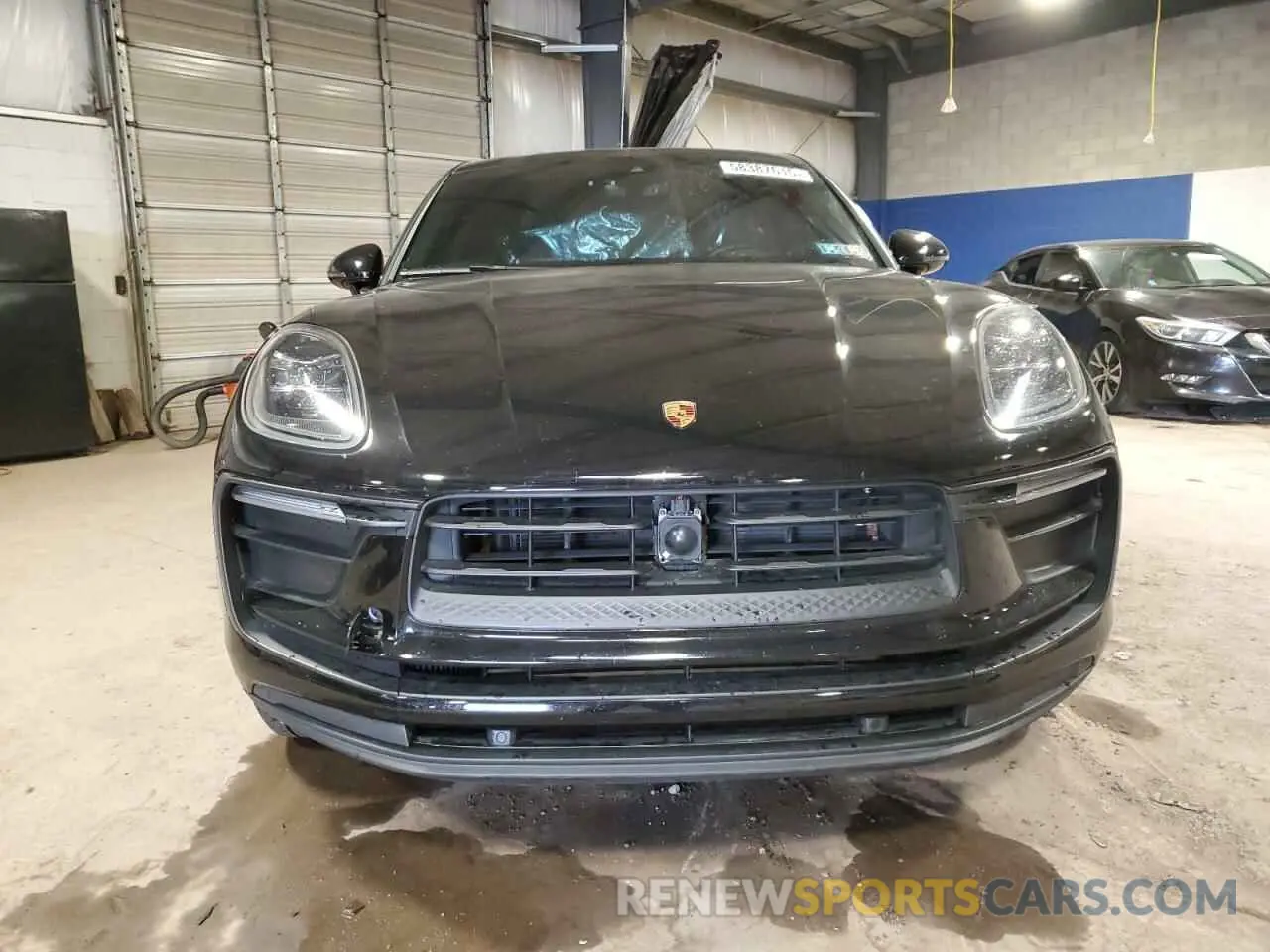 5 Photograph of a damaged car WP1AA2A56RLB00993 PORSCHE MACAN BASE 2024