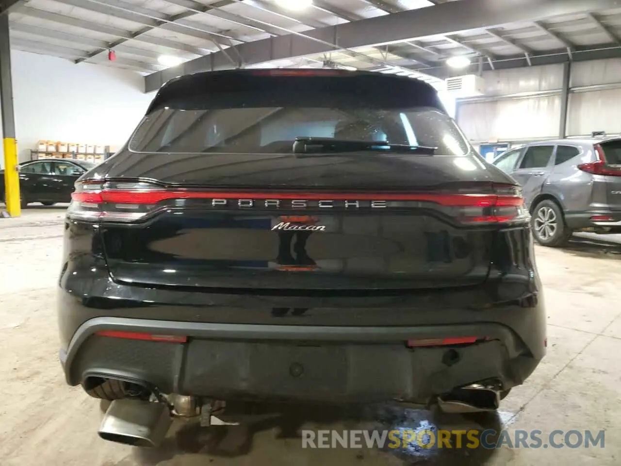6 Photograph of a damaged car WP1AA2A56RLB00993 PORSCHE MACAN BASE 2024