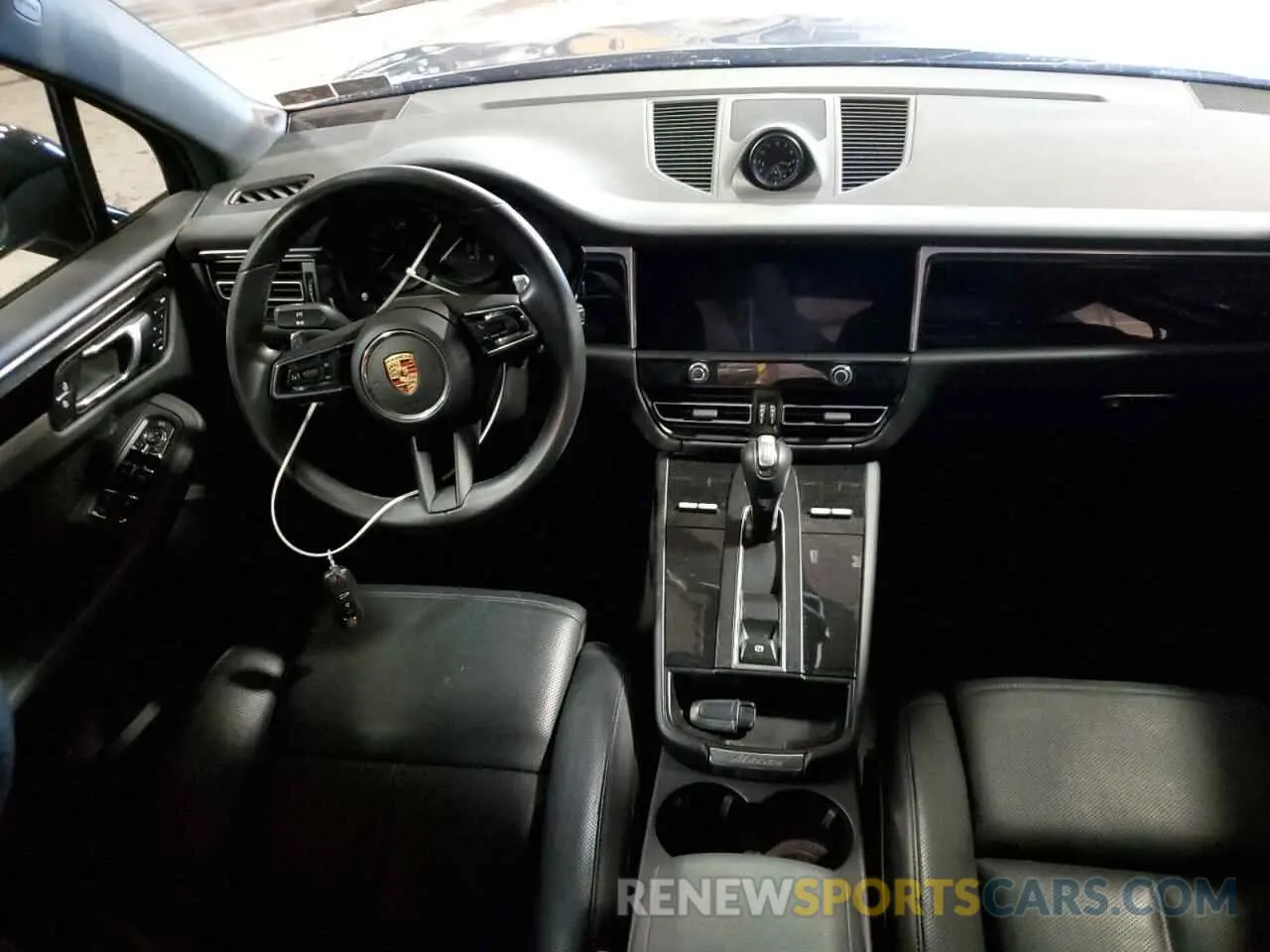 8 Photograph of a damaged car WP1AA2A56RLB00993 PORSCHE MACAN BASE 2024