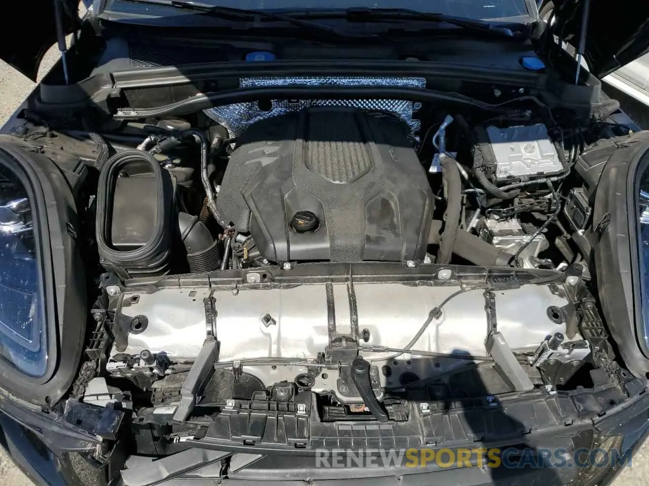 12 Photograph of a damaged car WP1AA2A56RLB13940 PORSCHE MACAN BASE 2024