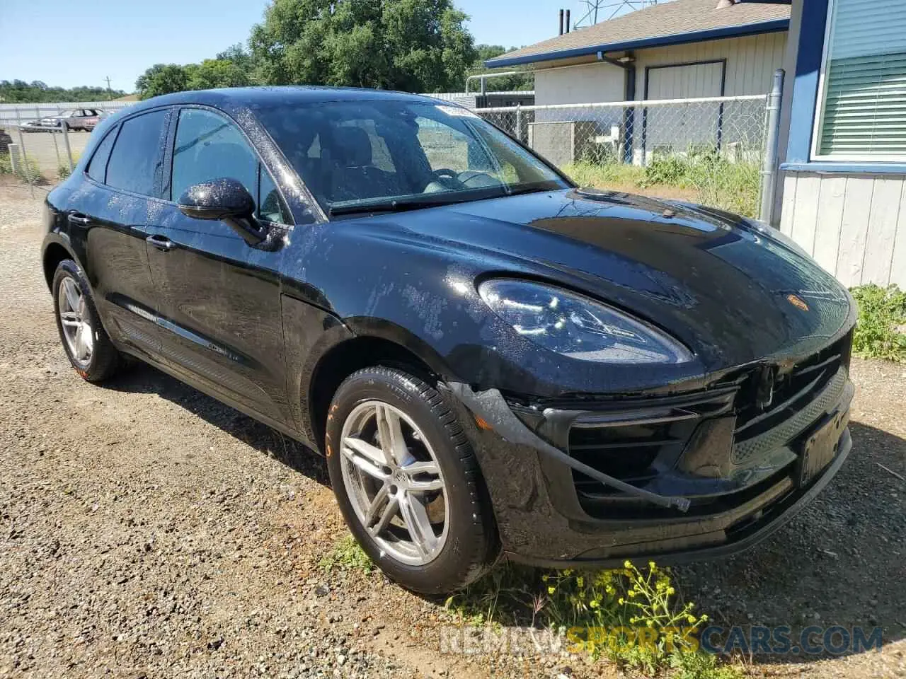 4 Photograph of a damaged car WP1AA2A56RLB13940 PORSCHE MACAN BASE 2024
